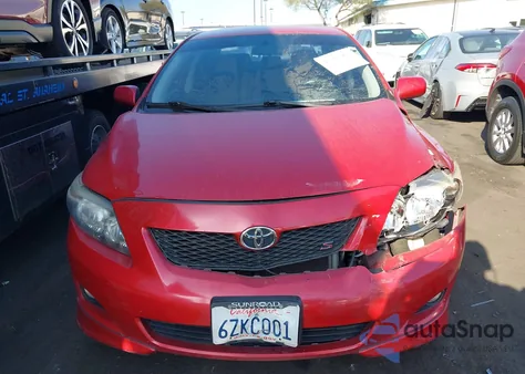 2009 Toyota Corolla S from USA, damaged, VIN 1NXBU40E59Z080882
